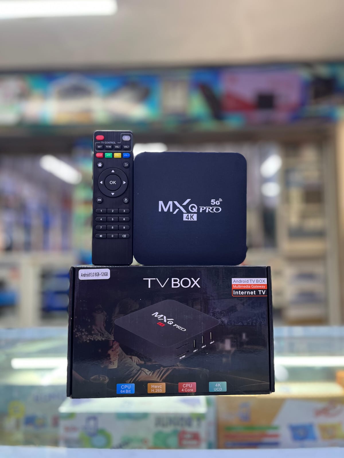 MXQ TV Box